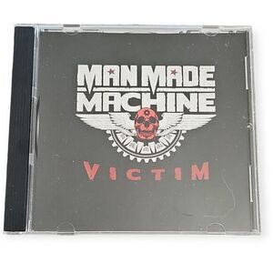 Man Made‎ Machine – Victim [2011 Promotional CD Single] ft Chad Gray of Mudvayne